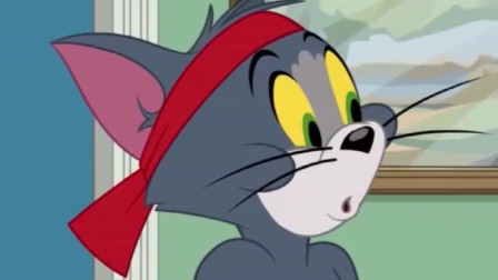 猫和老鼠:汤姆学会中国功夫每天吊打狗狗和杰瑞,他们只好躲起来