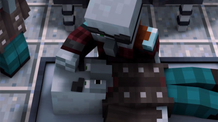 我的世界灾厄村民罗小青26：统领亲手合上阿大双眼，立誓定要报仇