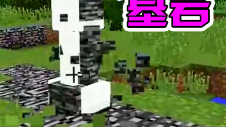 我的世界：被我看一眼就会变基岩，小猪苦力怕真可怜！