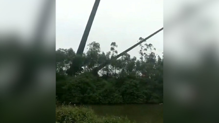 网传一架飞机坠落在广西贵港瓦塘森林里 揭秘