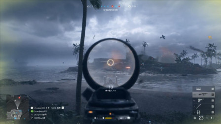 战地5：楚太郎三十多次击杀美国大兵，最终大获全胜