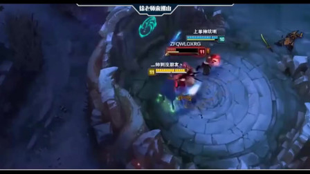 徐老师来巡山 虽然只有短短几秒, 但是盲僧已经看透了生死