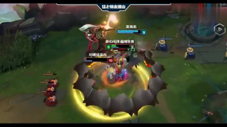 徐老师来巡山 这诺手一看就知道是会玩的