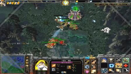 09DOTA主播巅峰OMG对黑-1（小乖人马，杨凯无敌黑鸟）