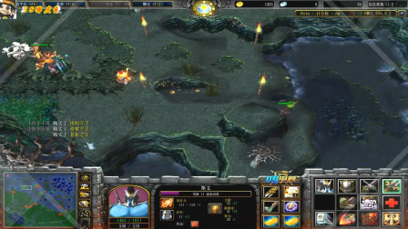 09DOTA主播巅峰OMG对黑-7（小乖白牛，杨凯小小）