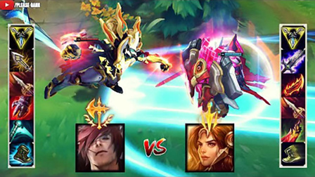 LOL：神装瑟提vs神装女坦，哪个英雄更强？