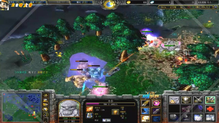 09DOTA主播巅峰OMG对黑-8（荒年刷新A帐超神小小）