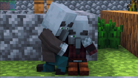 我的世界灾厄村民罗小青13：阿二办事不利，遭铁匠毒手