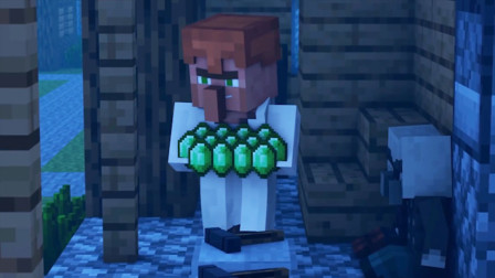 我的世界灾厄村民罗小青14：铁匠家深夜遭贼，宝石被洗劫一空