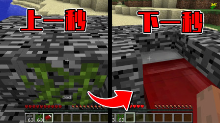 MC实验室：生存模式下用床能破坏基岩！你绝对没见过的大佬操作！