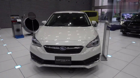 新车到店,2020款斯巴鲁翼豹sport,全面了解实车,我立刻心动了