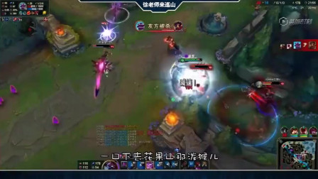 提莫小儿，父亲是要给你五杀的，你突如其来的鬼畜是什么情况