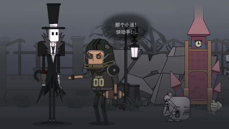 d5小队:魔术师王有德戏耍杰克出糗,卡在墙缝中动弹不了!大难临头!