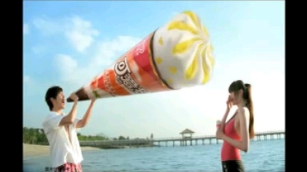 可爱多甜桃酸奶口味冰淇淋2010广告示爱篇 15秒