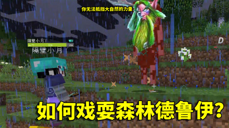 我的世界拔刀剑43：对女巫使用转换粉能引发变异？阿阳却倒霉了