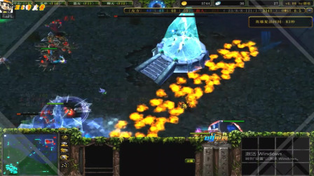 情书DOTA紫苑大晕24杀战神斯温