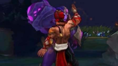 【英雄联盟爆笑小短剧】盲僧：原来实现梦想如此简单