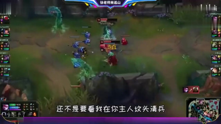 徐老师：一定是系统出错了按说这触手这个时间是不应该打人的