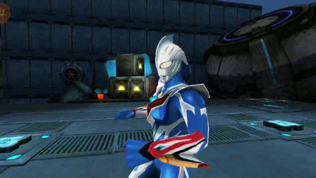 奥特曼传奇英雄：神秘四奥幼年体能秒杀究极赛罗和闪耀迪迦吗