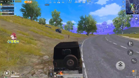 和平精英：游戏最新玩法，直接出现两个毒圈，萌新根本不会玩！