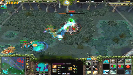 小飞DOTA分身冰眼秒人水人