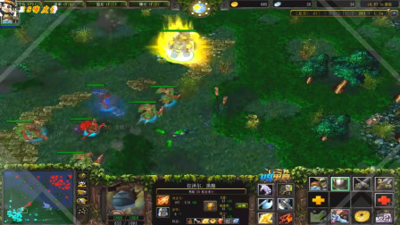 小乖DOTA逆风辉耀分身炼金