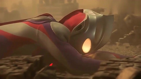 奥特曼:迪迦被打得倒地不起,丽娜呼唤大古