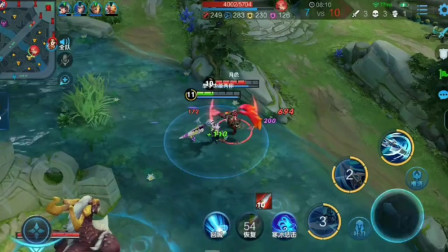 王者荣耀：韩信调戏对面安琪拉，求安琪拉心理阴影面积