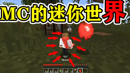 我的世界：MC里面的迷你世界你知道吗？鸡就是霸王龙