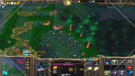 小乖DOTA中单吹风女王秀