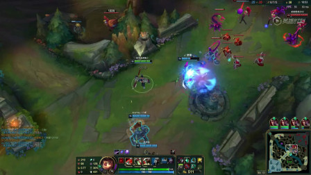 英雄联盟当对面是五个婕拉是什么样五个人躲在植物后面好吗