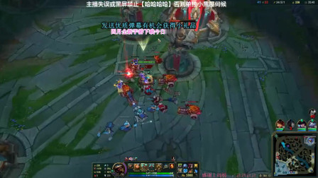 英雄联盟卡尔，当菜刀队遇到上干护甲龙龟，求你们把我打死!