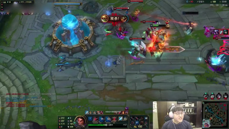 Uzi带女朋友打英雄联盟，婷婷气得砸键盘投了吧!