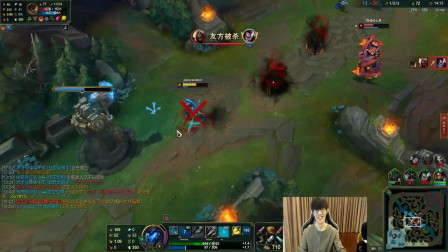 TheShy滑板鞋1-5照样秀死Rookie的劫，观众 Shy哥还是强