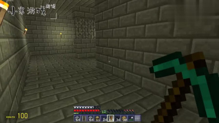 小寒解说 我的世界：巨齿鲨咬住了贝利亚奥特曼的头