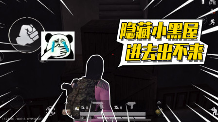 和平精英：沙漠图有个隐藏的小黑屋？进去等于退出游戏！