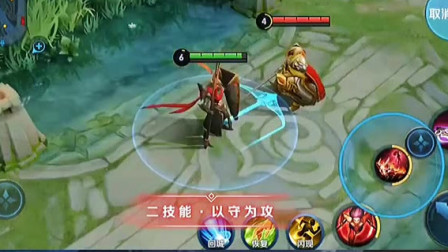 王者荣耀： 新英雄蒙恬技能介绍抢先看