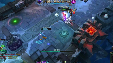 英雄联盟冰鸟这次放的冰墙是最好的一次，终于把对面给关进来了