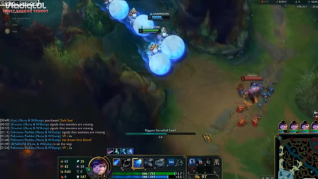 英雄联盟克隆：努努是最喜欢集体行动的英雄