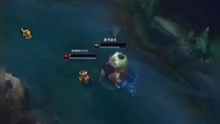 这是青铜局吗提莫和蛤蟆看着太喜感了!