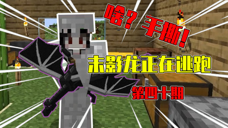 小月生存日记40：小月扬言要手撕末影龙？夸下海口该如何收场！