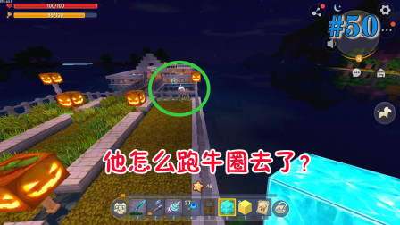 迷你世界老人鱼海50：美人辛苦规划豪宅，反派却偷藏私房钱？