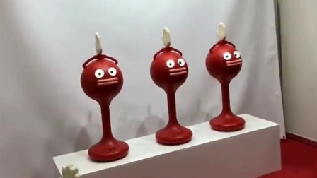 日本解压拍手小发明,自己唱歌自己打拍子,这到底什么可爱小东西