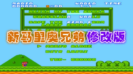 木子小驴解说《FC超级马里奥美丽的草原》红白机经典改版游戏系列体验试玩