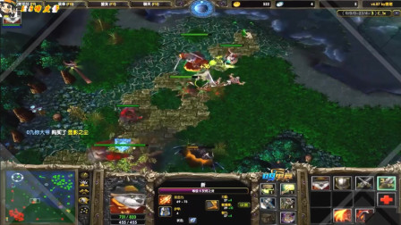 大熊DOTA辉耀玲珑心火猫秀