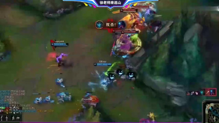 徐老师来巡山本以为一波操作无敌了， 最后却只是个打工的