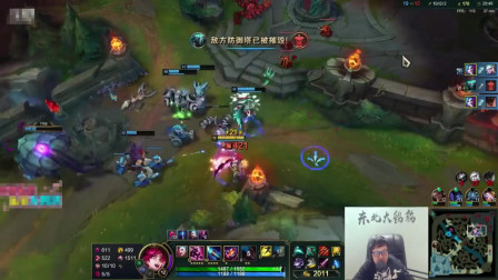 英雄联盟东北大鵪鹑.别贪回来打两块钱不香吗!