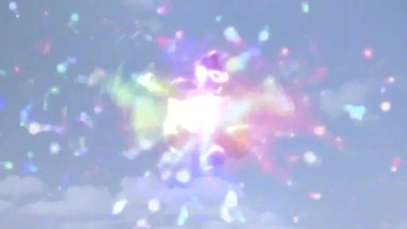 戴拿计时器闪烁，因为人类的鼓励吸收怪兽能量，计时器由红变蓝