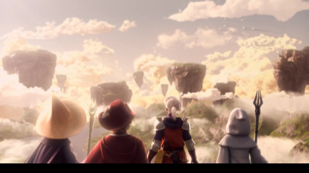 最终幻想3开场动画片段