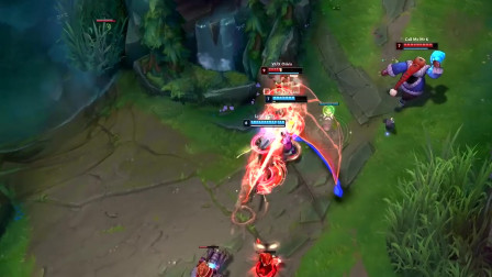 LOL 这样的盲僧操作，应该是所有盲僧玩家的梦想了吧!